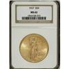 Image 1 : 1927 $20 MS62 NGC. NGC Census: (14551/90437). PCGS