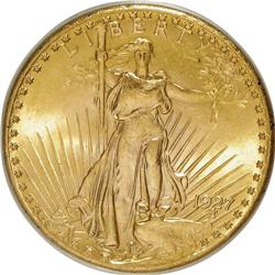 1927 $20 MS64 PCGS. PCGS Population (30821/19921). NGC