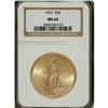 Image 1 : 1927 $20 MS64 NGC. NGC Census: (42041/17406). PCGS