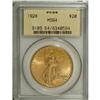 Image 1 : 1928 $20 MS64 PCGS. PCGS Population (9550/7419). N