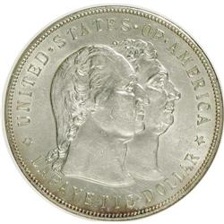 1900 $1 Lafayette Dollar--Cleaned--ANACS. . NGC Census