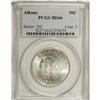Image 1 : 1936 50C Albany MS66 PCGS. PCGS Population (654/81