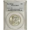 Image 1 : 1936-S 50C Bay Bridge MS65 PCGS. PCGS Population (