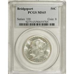 1936 50C Bridgeport MS65 PCGS. PCGS Population (14