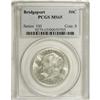 Image 1 : 1936 50C Bridgeport MS65 PCGS. PCGS Population (14