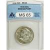Image 1 : 1936 50C Bridgeport MS65 ANACS. NGC Census: (996/2