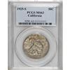 Image 3 : 1925-S 50C California MS63 PCGS. PCGS Population (1082