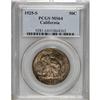 Image 1 : 1925-S 50C California MS64 PCGS. PCGS Population (