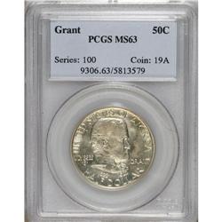 1922 50C Grant no Star MS63 PCGS. PCGS Population