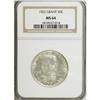 Image 1 : 1922 50C Grant no Star MS64 NGC. NGC Census: (1318
