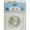 Image 1 : 1922 50C Grant no Star MS64 ANACS. NGC Census: (13