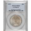 Image 1 : 1925 50C Lexington MS64 PCGS. PCGS Population (155