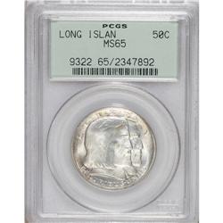 1936 50C Long Island MS65 PCGS. PCGS Population (9