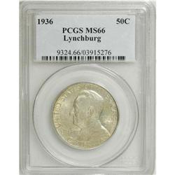 1936 50C Lynchburg MS66 PCGS. PCGS Population (519