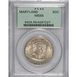1934 50C Maryland MS65 PCGS. PCGS Population (1159