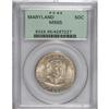 Image 1 : 1934 50C Maryland MS65 PCGS. PCGS Population (1159