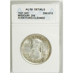 1921 50C Pilgrim--Scratched--ANACS. . NGC Census: (11/