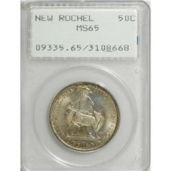 1938 50C New Rochelle MS65 PCGS. PCGS Population (