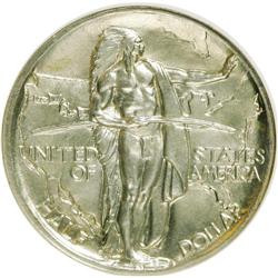 1936-S 50C Oregon MS64 NGC. NGC Census: (126/802). PCG