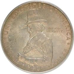 1920 50C Pilgrim MS65 PCGS. PCGS Population (812/314).