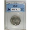 Image 1 : 1926 50C Sesquicentennial MS62 ANACS. NGC Census: (457