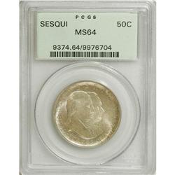 1926 50C Sesquicentennial MS64 PCGS. PCGS Populati