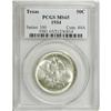 Image 1 : 1934 50C Texas MS65 PCGS. PCGS Population (1035/33