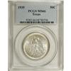 Image 1 : 1935 50C Texas MS66 PCGS. PCGS Population (703/199