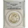 Image 1 : 1936-S 50C Texas MS65 PCGS. PCGS Population (781/4