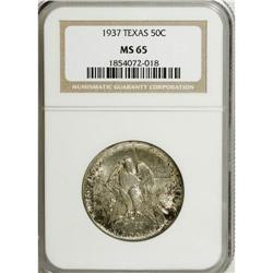1937 50C Texas MS65 NGC. NGC Census: (390/372). PC