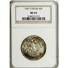 Image 1 : 1937-D 50C Texas MS65 NGC. NGC Census: (400/457).