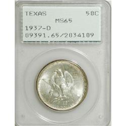 1937-D 50C Texas MS65 PCGS. PCGS Population (658/5