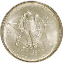 1937-D 50C Texas MS66 PCGS. PCGS Population (420/96).