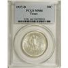 Image 3 : 1937-D 50C Texas MS66 PCGS. PCGS Population (420/96).