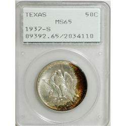 1937-S 50C Texas MS65 PCGS. PCGS Population (565/4