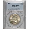 Image 1 : 1927 50C Vermont MS63 PCGS. PCGS Population (922/2