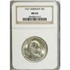Image 1 : 1927 50C Vermont MS65 NGC. NGC Census: (704/173).