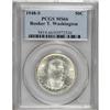 Image 1 : 1948-S 50C Booker T. Washington MS66 PCGS. PCGS Po