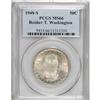 Image 1 : 1948-S 50C Booker T. Washington MS66 PCGS. PCGS Po