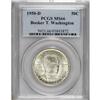 Image 1 : 1950-D 50C Booker T. Washington MS66 PCGS. PCGS Po