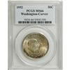 Image 1 : 1952 50C Washington-Carver MS66 PCGS. PCGS Populat