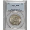 Image 1 : 1936 50C York MS66 PCGS. PCGS Population (1265/500