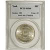 Image 1 : 1936 50C York MS66 PCGS. PCGS Population (1259/497