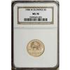 Image 1 : 1988-W G$5 Olympic Gold Five Dollar MS70 NGC. NGC