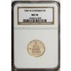 Image 1 : 1989-W G$5 Congress Gold Five Dollar MS70 NGC. NGC
