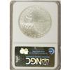 Image 2 : 1996-D $1 Olympic/High Jump Silver Dollar MS70 NGC.