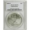 Image 1 : 1999-P $1 Yellowstone Silver Dollar MS70 PCGS. PCG