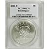 Image 1 : 2003-P $1 First Flight Silver Dollar MS70 PCGS. PC