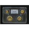 Image 1 : 1986 Gold Eagle Set MS69 PCGS. The set includes 1/10 oz