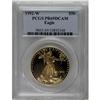 1992-W G$50 One-Ounce Gold Eagle PR69 Deep Cameo PCG
